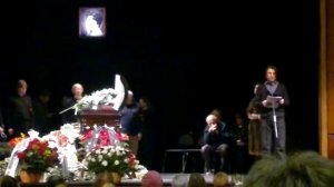 Прощание с Андреем Денниковым 18.03.2014