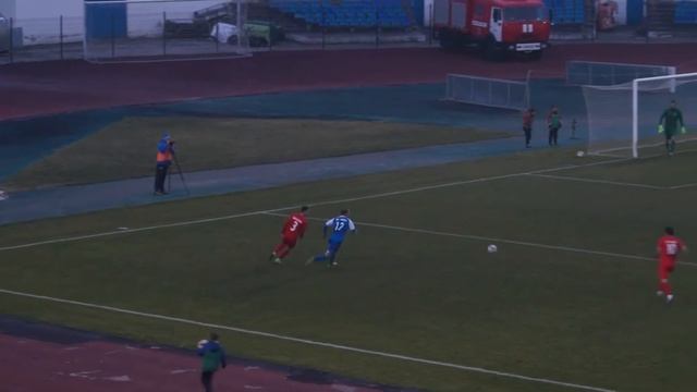 "Спартак-Нальчик" - "Чайка" 0:0 смотреть онлайн