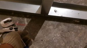 сборка каркаса перегородки из гкл