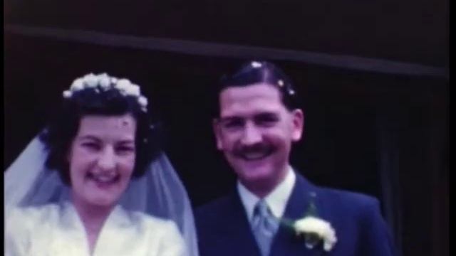 Video 6 Hoslin Celia Wedding 1950 смотреть онлайн