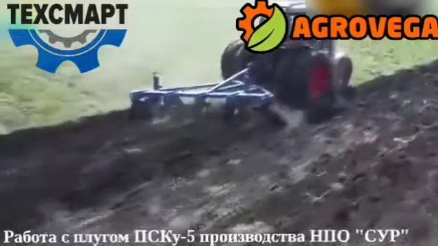 Трактор AGROVEGA TK180, мощностью 180 л.с. смотреть онлайн