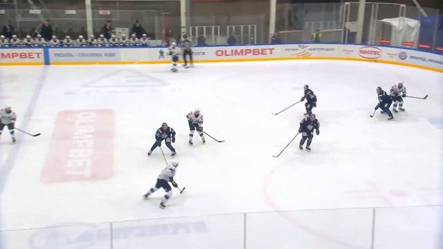 Шайба Павла Купчихина и 36 сейвов Кирилла Устименко принесли «Рязани-ВДВ» третью победу подряд смотреть онлайн