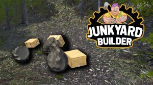 Мусор в Лесу! - Junkyard Builder | Серия 4 Прохождение