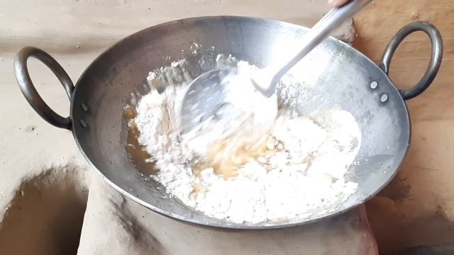 Besan Diyan Pinniyan || Atta Besan Pinni || Winter Special Recipe By Punjabi Cooking