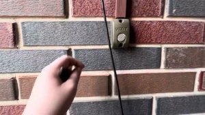 Говорящий домофон vizit BVD 343R с прошивкой BUD 485 на калитке