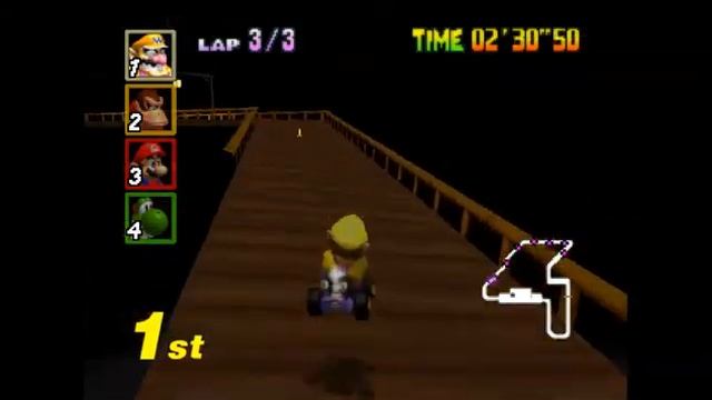 Mario Kart 64 - Special Cup 50cc смотреть онлайн