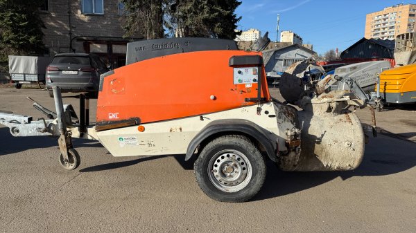 Пневмонагнетатель (растворонасос) Brinkmann DC 260/45, 2004 года