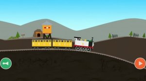 Labo brick train!