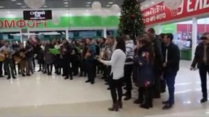 ТЦ ЭКВАТОР. Бердянск 9.01.17. №4