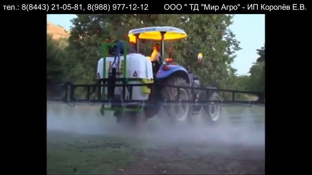 Опрыскиватель Badilli COBRA, AMAZONE 600-800-1000 литров, 16 метров