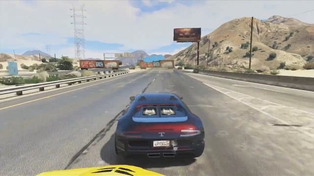 GTA 5 Venom GT! Fastest Car! Super Car Faster Than the Bugatti / Adder!? GTA Car 1.17? смотреть онлайн