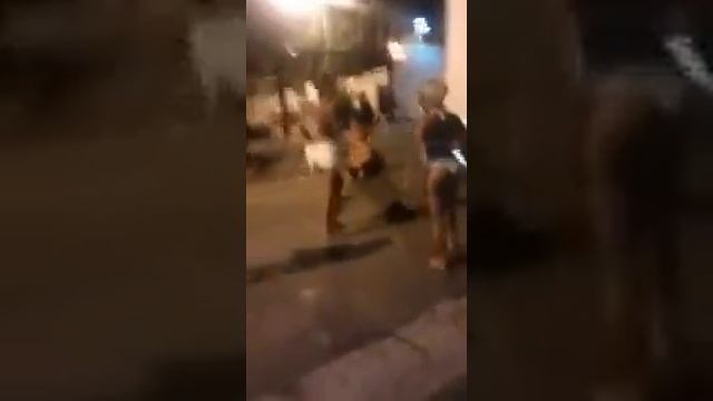 Brazilian Shemales Street Fight