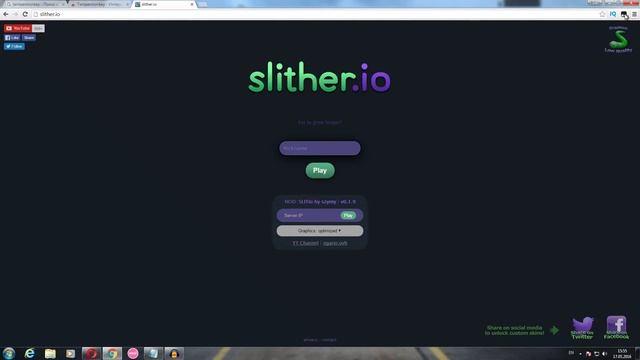 Расширение для SLITHER.IO