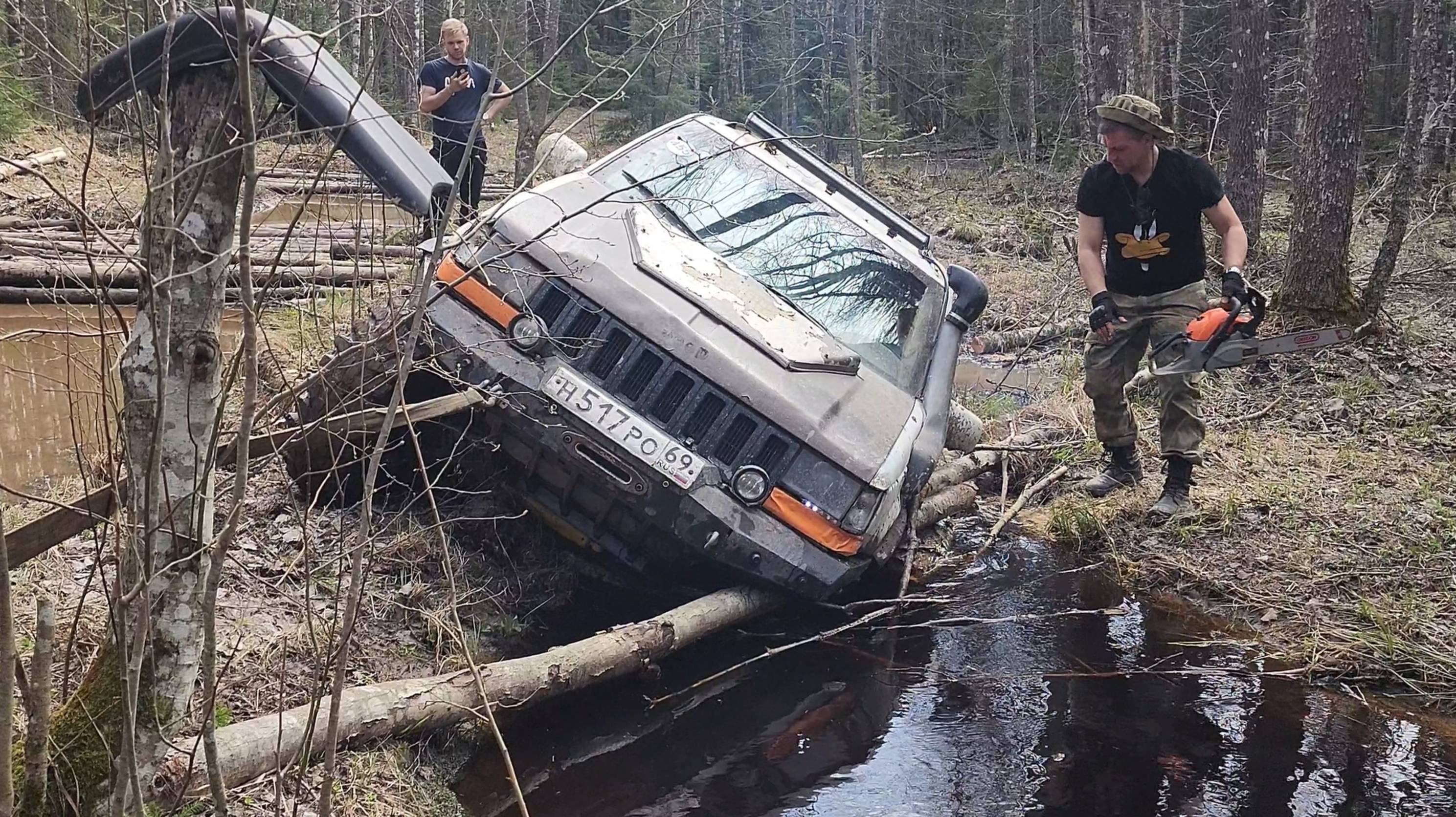 OffRoadKNG 469,LR Discovery 1,Hunter,Jeep Cherokee,Patriot,Niva