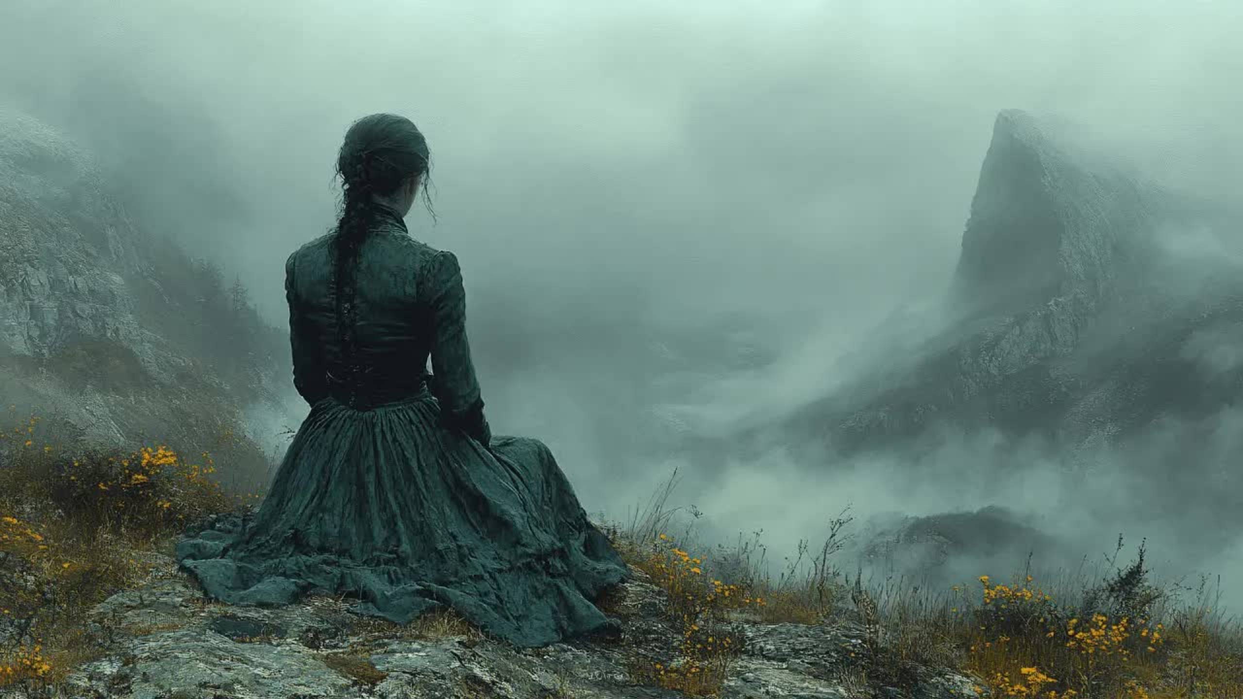 Темная скрипичная музыка для путешествий по тропам в одиночку | Nocturnal Soundscapes смотреть онлайн