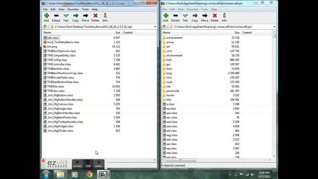 How to Download TMI 1.3.2 (the ultimate noob mod :D) смотреть онлайн