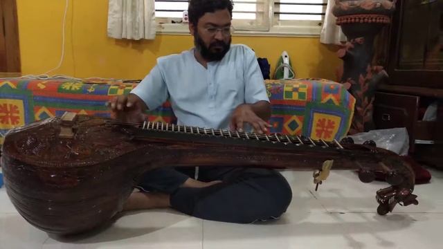 Tanjore Eakhaandam Veena concert quality at ARUNA MUSICALS смотреть онлайн