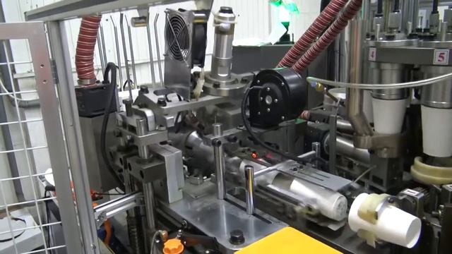 станок для стаканчиков JMD S22 (250мл), плюс приёмный стол смотреть онлайн