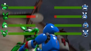 [SFM FNaF] Pepsi vs Ginger Animatronics WITH Healthbars