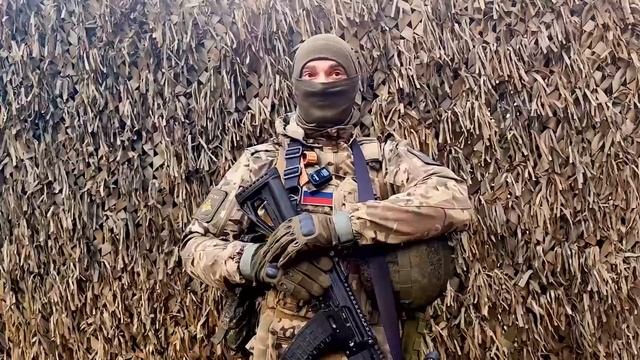 Морские пехотинцы Северного флота группировки «Днепр»