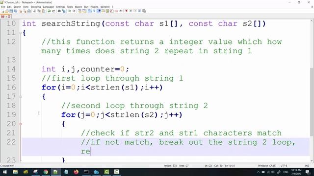 Binary string search divide and conquer algorithm in C Programming Tutorial for Beginners смотреть онлайн