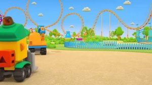 Развивающие мультики для детей Грузовичок Лёва. Новый аттракцион! Празднуем Хэллоуин