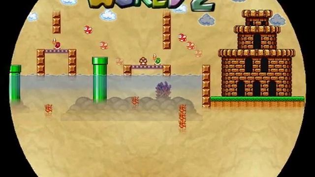 Mario Forever 2 a Fabulous Space World 1 & 2 by Gurcd смотреть онлайн