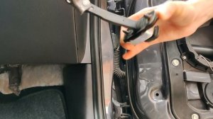 Замена ограничителя двери kia ceed jd