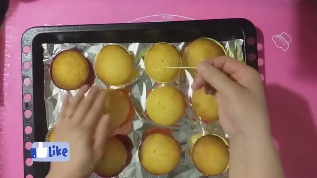 Нереално вкусное пирожное