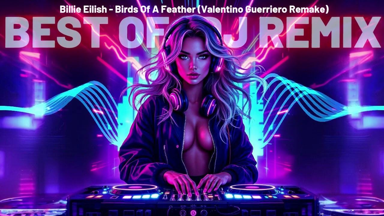 Billie Eilish – Birds Of A Feather (Valentino Guerriero Remake) смотреть онлайн