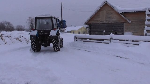 Деревенские заметки. Завалило снегом! смотреть онлайн