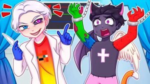 😨 Майнкрафт но я УКРАЛ ЧАСТИ МОБОВ и СДЕЛАЛ ОПЕРАЦИЮ ДЕВУШКЕ!