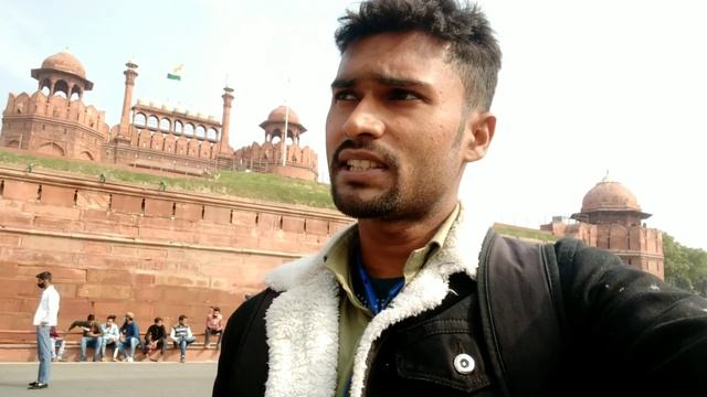 Red fort in new Delhi ♥️|| अंदर जाने के बाद कुछ अद्भुत चीजें मिली 😯😯|| लाल किला पसंद आ गया 🥰👌 смотреть онлайн