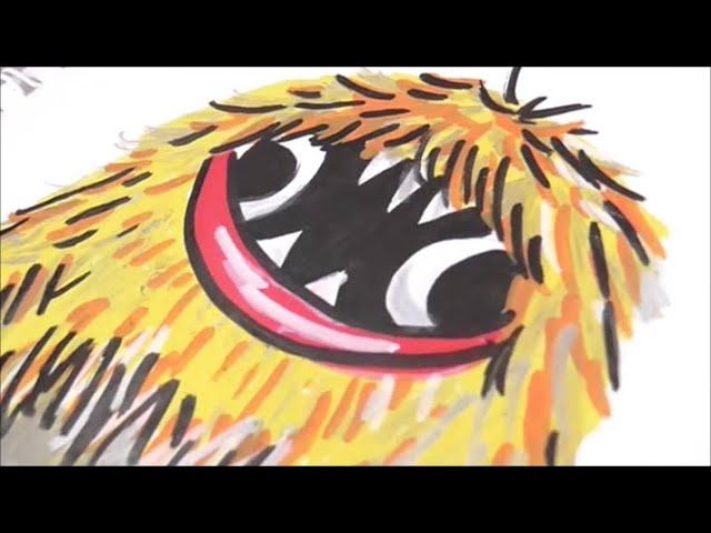 Drawing Monsters Cartoon Vs Realistic ( JOYVILLE ) смотреть онлайн