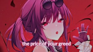 Nightcore - Blood // Water (Lyrics)