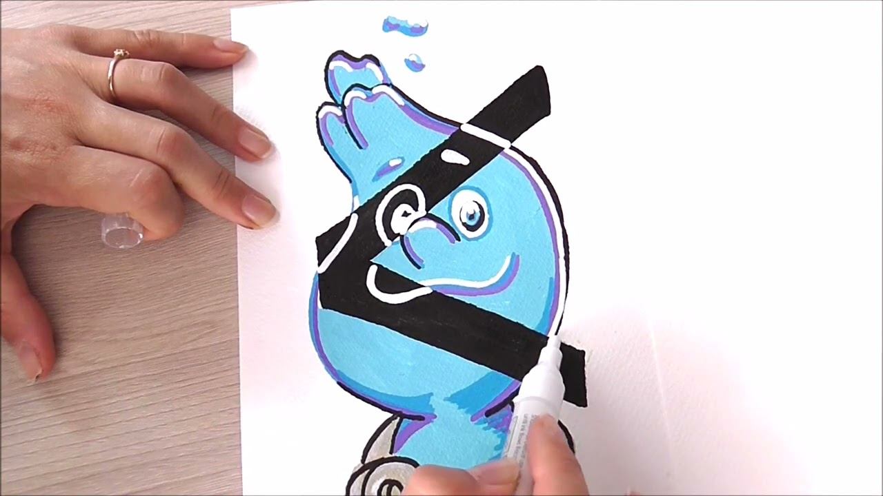 Drawing WADE In Art Styles (Elemental) смотреть онлайн