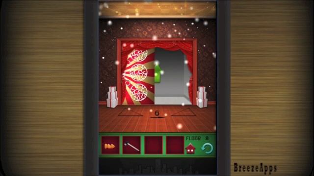 100 Floors Season level 8 Christmas Tower (100 Floors Solution Floor 8 iphone, ipad, android) смотреть онлайн