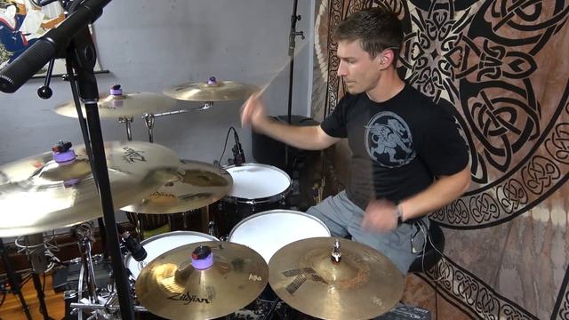 Melia- Soundproof Walls(Full Song Drum Play Through) смотреть онлайн