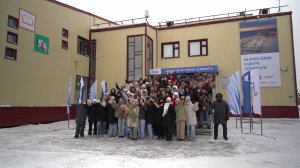 ПЕРЕМЕНЧИВЫЙ ЯМБУРГ / Финалисты проекта «Большая перемена» посетили Ямбургское месторождение