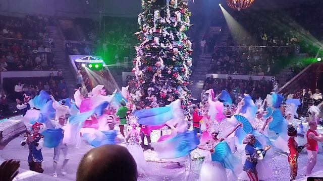 Цирк Гии Эрадзе Самара. Новогоднее шоу. Окончание представления смотреть онлайн