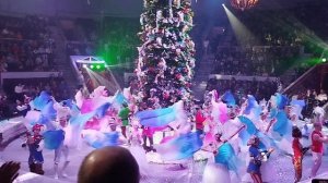 Цирк Гии Эрадзе Самара. Новогоднее шоу. Окончание представления