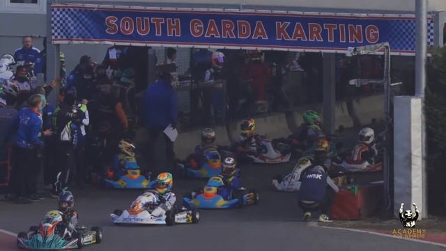 60 MINI GR3 - SOUTH GARDA KARTING - WSK Champions Cup 2022 смотреть онлайн