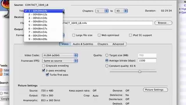 How to convert DVD to mp4 using Handbreak on OSX смотреть онлайн