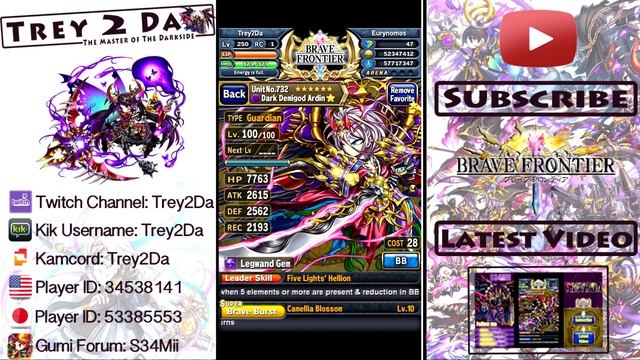 Brave Frontier: Cardes (Trial 004) Preparations!!! смотреть онлайн