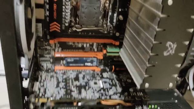 Test Nvme X99 Motherboard