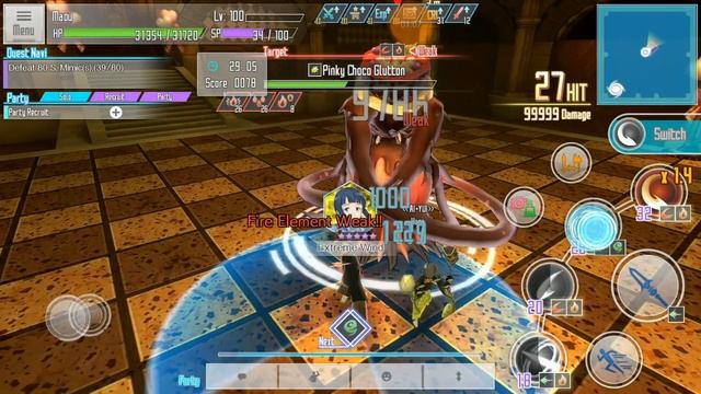 Sunny Hill Asuna + Trouble Rabbit Silica = OP? смотреть онлайн