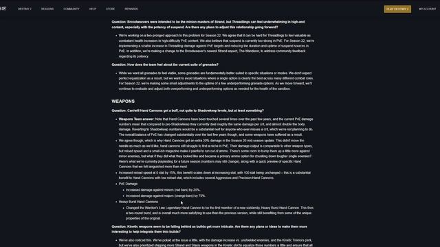 Destiny 2: Strand Updates Next Season, Far Future Game Updates And More (TWID Breakdown) смотреть онлайн