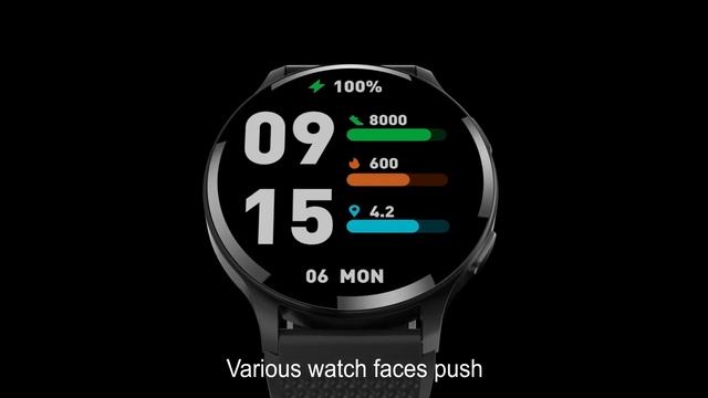LW77 Sport smart watch 1 45 inch TFT screen смотреть онлайн