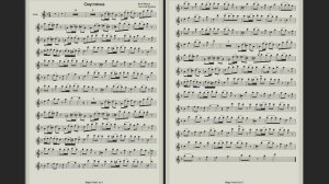 Смуглянка - Караоке - Ноты для скрипки, флейты, гитары - играть по нотам военные песни