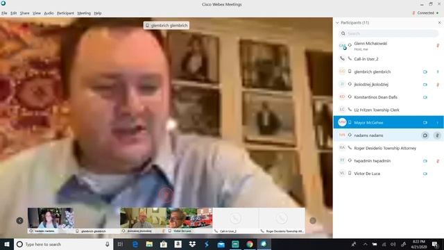Maplewood Township Committee Meeting - April 21, 2020 смотреть онлайн